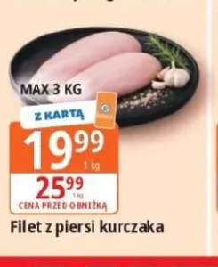 Filet z piersi kurczaka