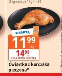 Ćwiartka z kurczaka pieczona