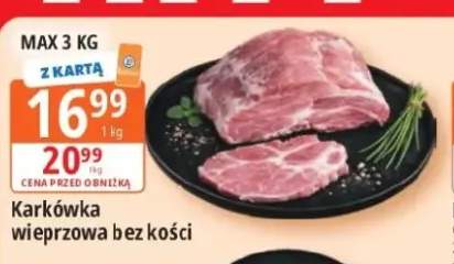 Karkówka wieprzowa bez kości