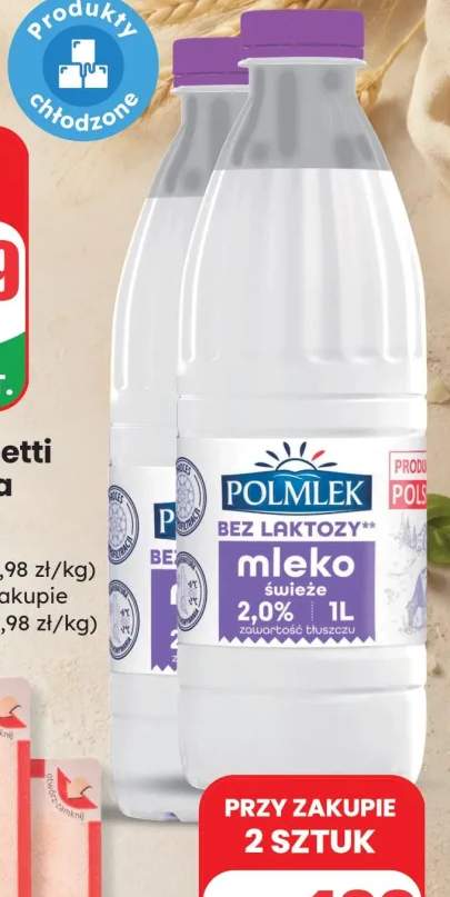 mleko bez laktozy