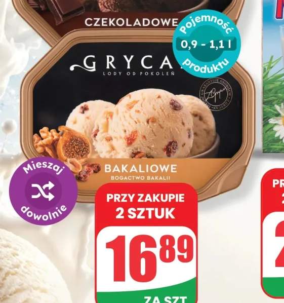 lody bakaliowe