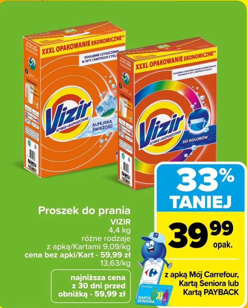 proszek do prania