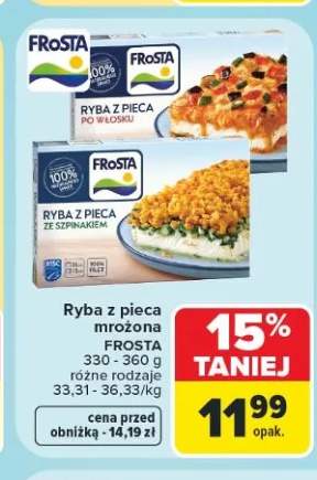 ryba mrożona