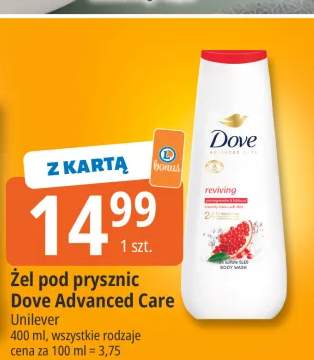 Żel pod prysznic Dove Advanced Care