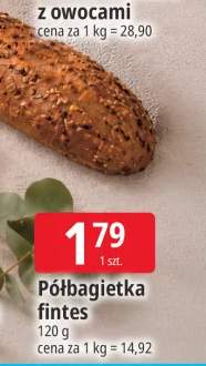 Półbagietka fintes