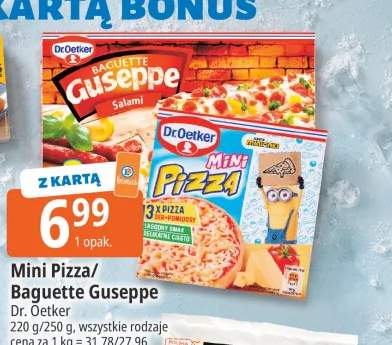 Mini Pizza Dr. Oetker