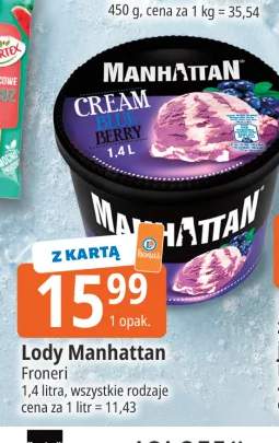 Lody Manhattan Froneri