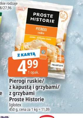 Pierogi z kapustą i grzybami Proste Historie +1 wariant