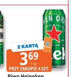 Piwo bezalkoholowe Heineken +1 wariant