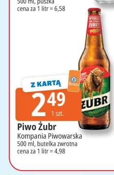 Piwo Żubr
