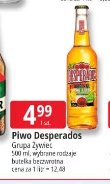 Piwo Desperados Original