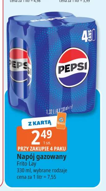 Napój gazowany Pepsi 4-pak