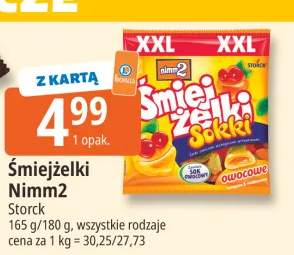 Żelki Śmiejżelki Nimm2