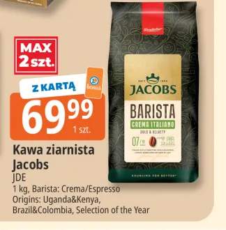 Kawa ziarnista Jacobs Barista