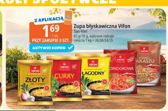 Zupa błyskawiczna Vifon Tan-Viet