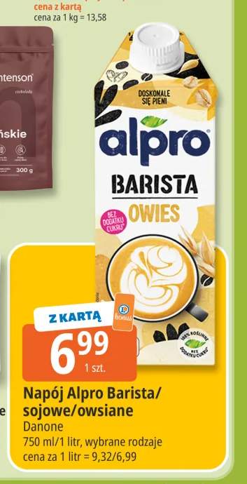 Napój owsiany Alpro Barista +2 warianty