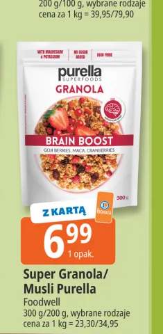 Super Granola Purella Foodwell +1 wariant