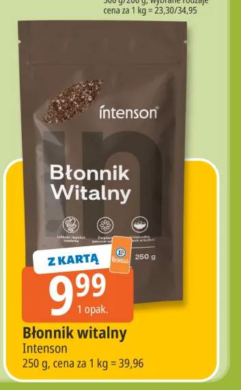 Błonnik witalny Intenson