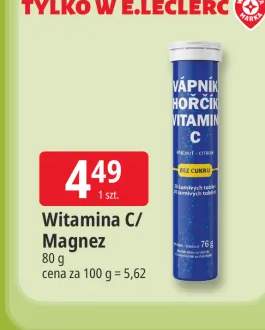 Witamina C / Magnez