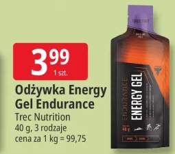 Żel energetyczny Energy Gel Endurance Trec Nutrition o smaku owoców leśnych +2 warianty