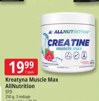 Kreatyna Creatine Muscle Max AllNutrition — wariant 2 +1 wariant