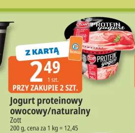 Jogurt proteinowy naturalny Zott