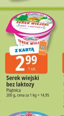 Serek wiejski bez laktozy Piątnica