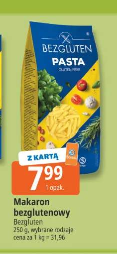 Makaron bezglutenowy Bezgluten