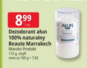 Dezodorant ałun 100% naturalny Beaute Marrakech