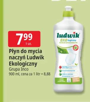 Płyn do mycia naczyń Ludwik Ekologiczny