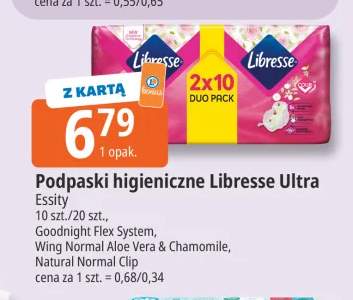 Podpaski higieniczne Libresse Ultra Duo Pack