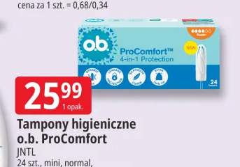 Tampony higieniczne o.b. ProComfort