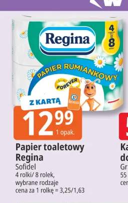 Papier toaletowy Regina Rumiankowy 8-pak +1 wariant