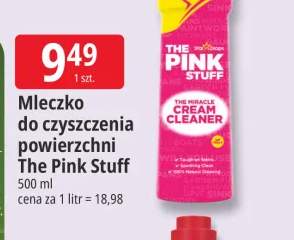 Mleczko do czyszczenia powierzchni The Pink Stuff The Miracle Cream Cleaner