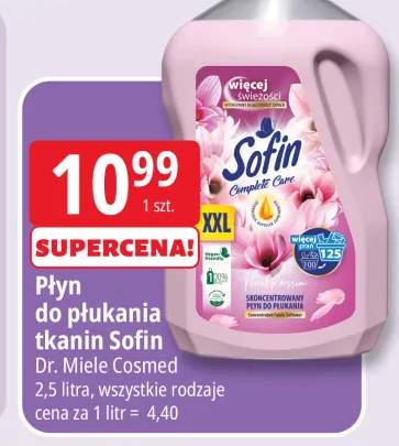 Płyn do płukania tkanin Sofin Complete Care Floral Passion