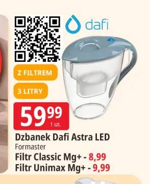 Dzbanek filtrujący Dafi Astra LED +2 warianty