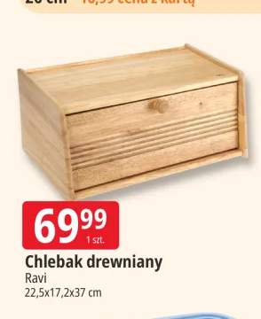 Chlebak drewniany Ravi