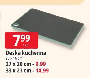 Deska kuchenna 23x16 cm