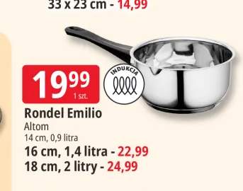 Rondel Emilio Altom 14 cm 0,9 l +2 warianty