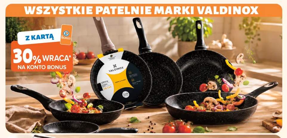 Patelnie Valdinox +1 wariant