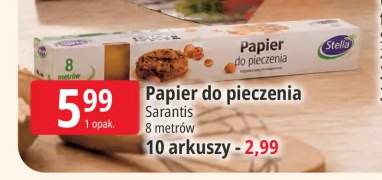 Papier do pieczenia Stella +1 wariant