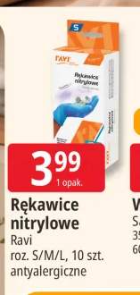 Rękawice nitrylowe Ravi