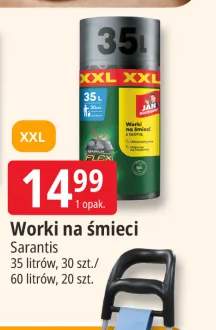 Worki na śmieci Jan Niezbędny 35 l