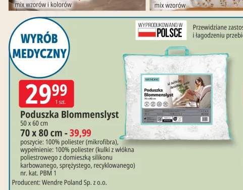 Poduszka Blommenslyst Wendre 50x60 cm