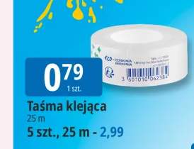 Taśma klejąca Eco+ +1 wariant