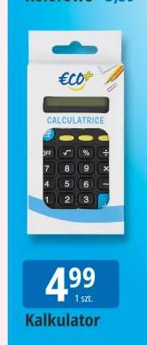Kalkulator Eco+