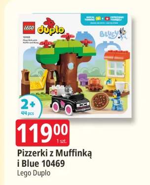 Klocki Lego Duplo Pizzerki z Muffinką i Blue 10469