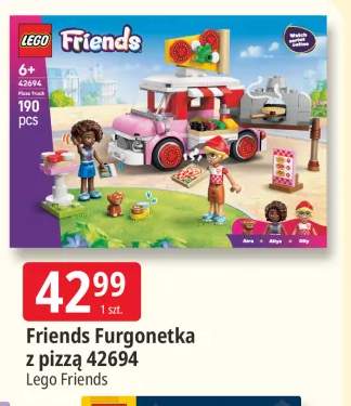 Klocki Lego Friends Furgonetka z pizzą 42694
