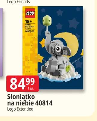 Klocki Lego Extended Słoniątko na niebie 40814