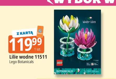 Klocki Lego Botanicals Lilie wodne 11511